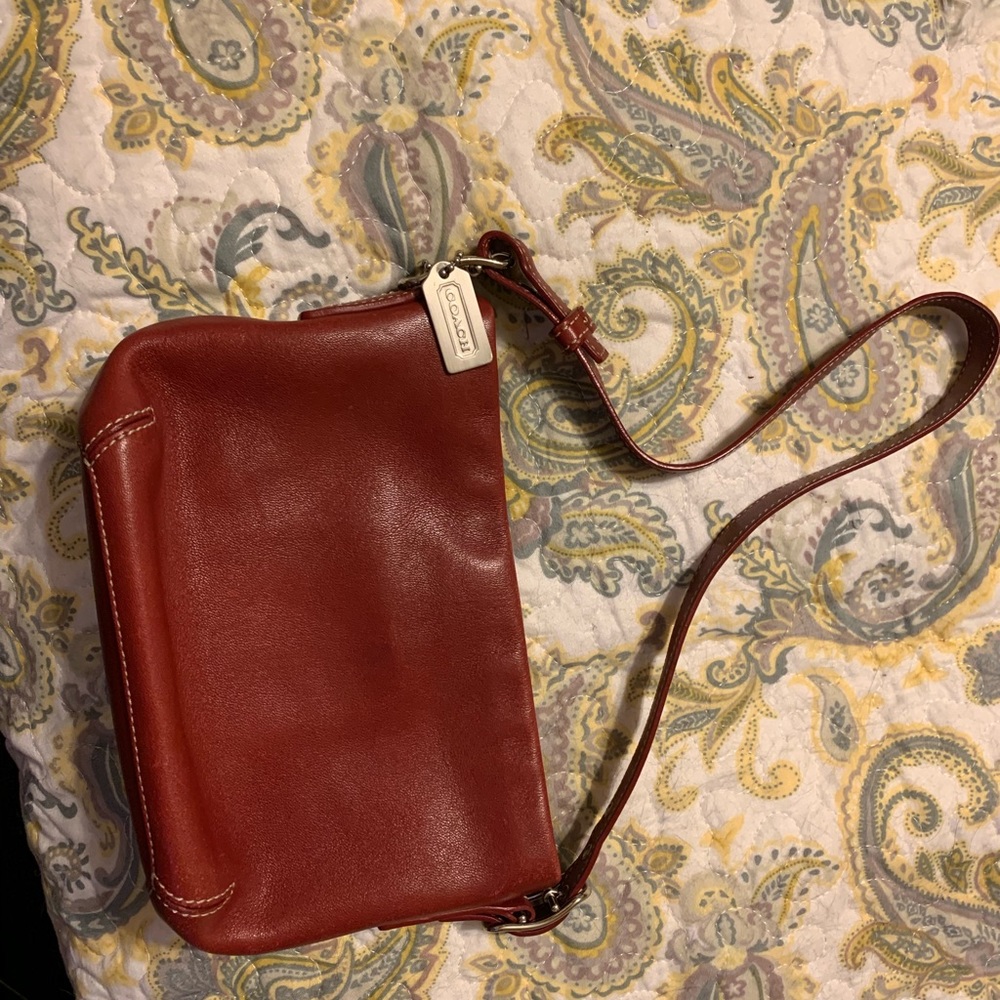 Coach mini bag